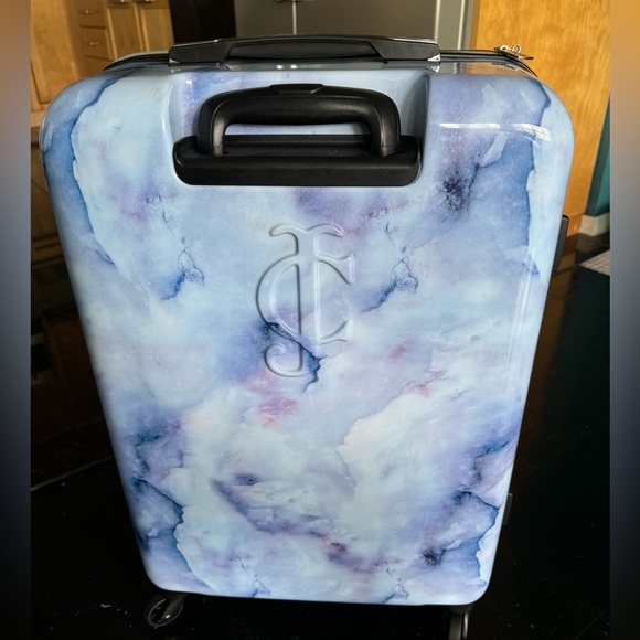 NWOT Juicy couture medium luggage - Picture 5 of 9